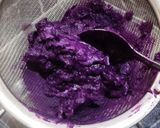 Foto langkah ke 2 dari resep Ubi / Ube Butter Cake (Tak berkulit).