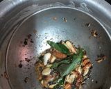 A picture of step 5 of Kanchipuram Idli.