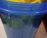 Foto del paso 2 de la receta: Conservar jugo de naranja en el congelador