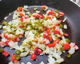 Foto del paso 3 de la receta: 80.🍕Pizza barbacoa vegana de heura (no pollo) y masa Tex-Mex🌮