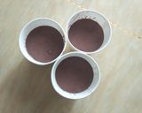 A picture of step 4 of Easy Chocolate Malai Kulfi.