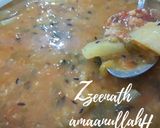 A picture of step 4 of Kaddu Ki Khatti Daal or Bottle Gourd Khatti Daal.