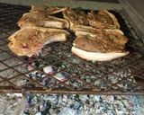 A picture of step 7 of Country-Style Chops With Quick-Pickled Watermelon.