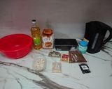 Foto del paso 1 de la receta: Pandieta :)