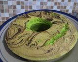 Foto langkah ke 7 dari resep Bolu pandan 4 telur.