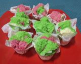 Foto langkah ke 5 dari resep Bolu Kukus Merekah.
