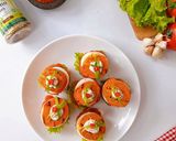 Foto langkah ke 6 dari resep Tofu Canape With Tofu Mayonaise.