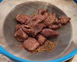 Foto del paso 6 de la receta: Carne de ciervo en salsa