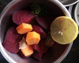 Beet carrot jouice recipe step 1 photo