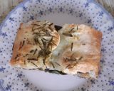 Foto del paso 8 de la receta: Rollo / tarta de milanesas sobradas  y berenjenas