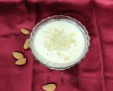 A picture of step 9 of Almonds Soup.