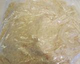 Cukormentes áfonyás citromos sajttorta recept fázis 2 fotója