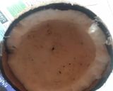 A picture of step 1 of Coconut modak.