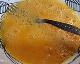 Foto del paso 2 de la receta: Tortilla abierta de espinacas, butifarra y queso con semillas de lino