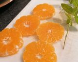 Une image de l'étape 6 de Soufflés glacés aux mandarines.