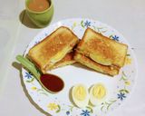 A picture of step 10 of Egg Sandwich.