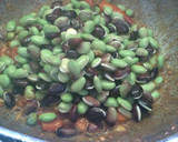 ஹோட்டல் முறையில் பச்சை மொச்சை குருமா (Pachai mochai kuruma recipe in tamil) ரெசிபி ஸ்டேப் 8 புகைப்படம்