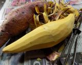 Foto del paso 1 de la receta: Chip de batatitas caseras al horno