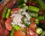 पुदीना चटनी (Pudina Chutney Recipe in Hindi) रेसिपी चरण 2 फोटो