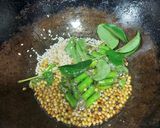 A picture of step 3 of Radish Leaves Steamed Dumplings - Mooli Ke Patto ke Muthiya - My Mother's Recipe On Women's Day.