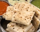 A picture of step 7 of Semolina Potato Snacks (Dhokla) 😋.