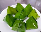 Hình bước làm 7 của món Bánh ít lá gai nhân dừa