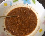Gambar langkah 2 resipi Salad Telur Kuah Pecal.