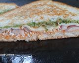 A picture of step 3 of Veg mayo paneer sandwich.