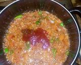 A picture of step 3 of Black chana chat.