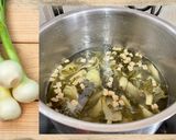 Hình bước làm 4 của món Canh dưa cá