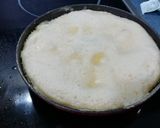 A picture of step 5 of Grandma Obdulia’s Spanish Potato Omelette (Tortilla de Patatas).