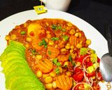 A picture of step 3 of Githeri.