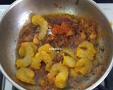कोळंबी मसाला (Kolambi masala recipe in marathi) रेसिपी स्टेप 3 फोटो 
