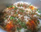 Chicken white dum biryani recipe step 3 photo