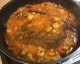 Une image de l'étape 14 de Carri de gourde aux tomates et épices.