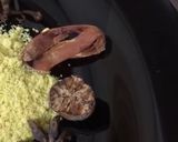 A picture of step 2 of Chicken /mutton yakhni pulao.