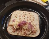Arab kenyér finomságokkal töltve recept fázis 2 fotója