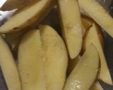 Foto del paso 1 de la receta: Papas deluxe y salsa