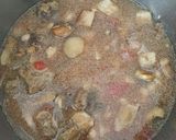 Foto del paso 6 de la receta: Alubias con boletus en olla lenta