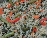 Foto del paso 4 de la receta: Arroz a la Florentina
