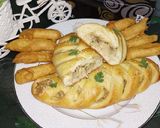 A picture of step 11 of Chicken bread.