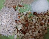 A picture of step 1 of Winter special chikki.