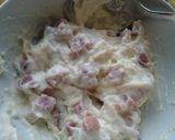 Une image de l'étape 3 de Crêpe farcie Jambon.