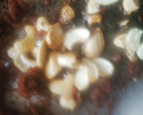 A picture of step 7 of Dates halwa.