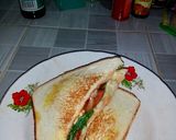 Foto langkah ke 4 dari resep Sandwich no ribet.