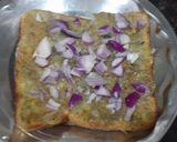 A picture of step 13 of Potato toast.