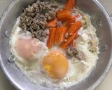 รูปขั้นตอนการทำที่ 1 ของ ไข่กระทะทรงเครื่อง