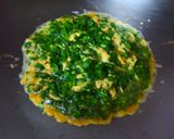 小韮菜煎蛋的食譜步驟4照片