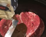 A picture of step 1 of Crockpot Complete Steak Dinner 👈🏼.