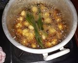 Foto langkah ke 5 dari resep Bubur candil ketan putih kenyal.